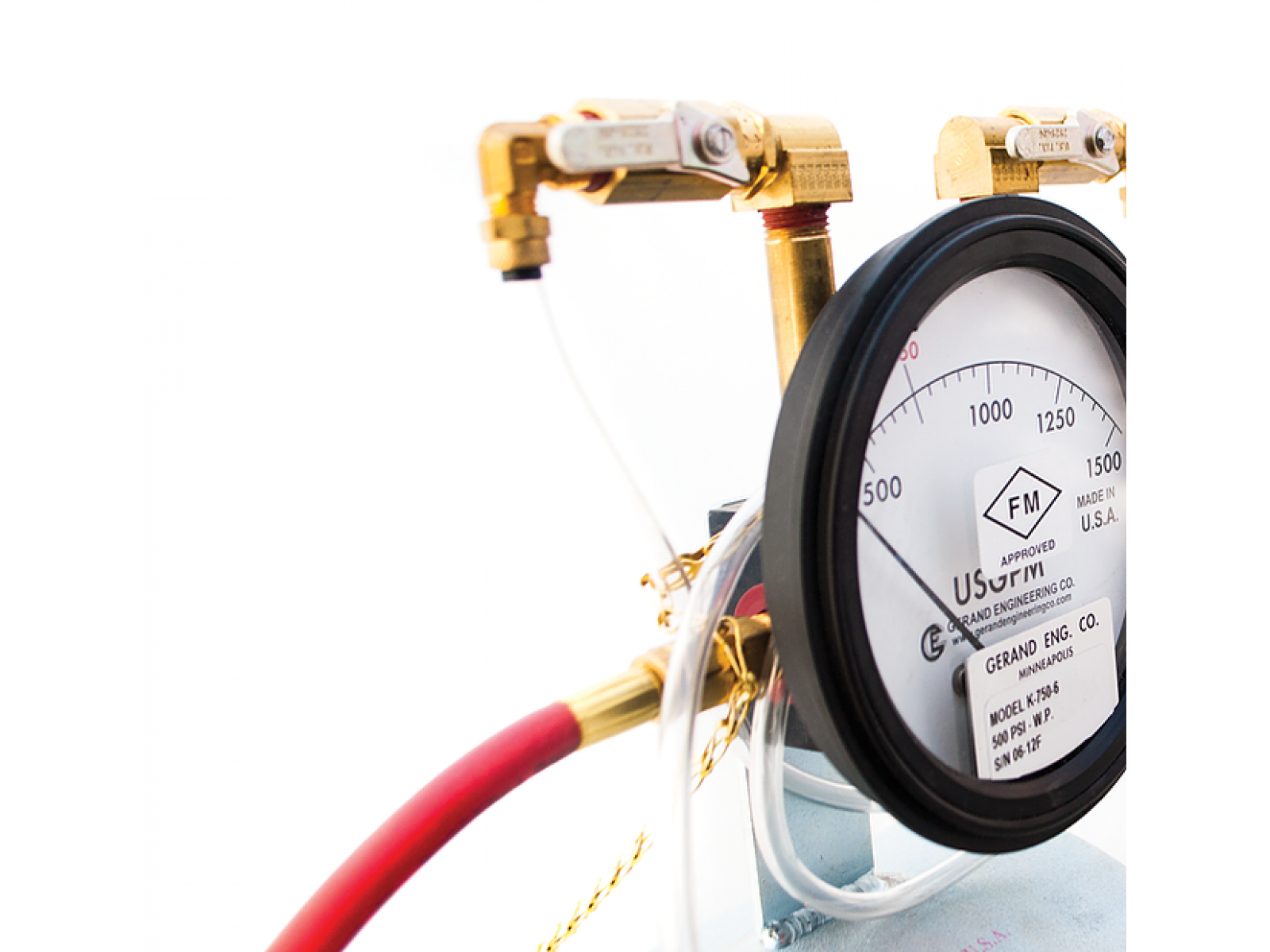 Flow meter GERAND 8inch 1500gpm